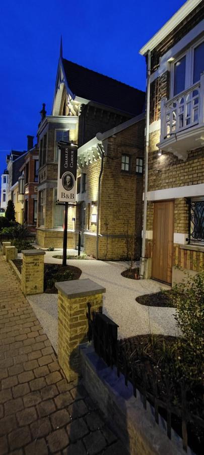 B&B Charles Cabour De Panne Bagian luar foto
