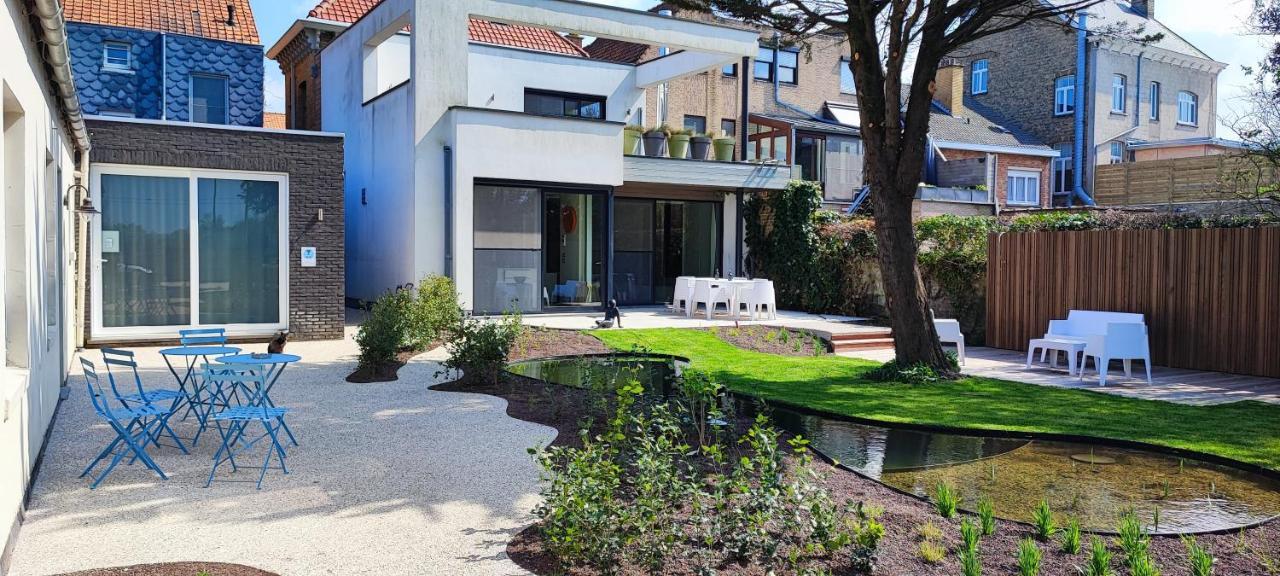 B&B Charles Cabour De Panne Bagian luar foto