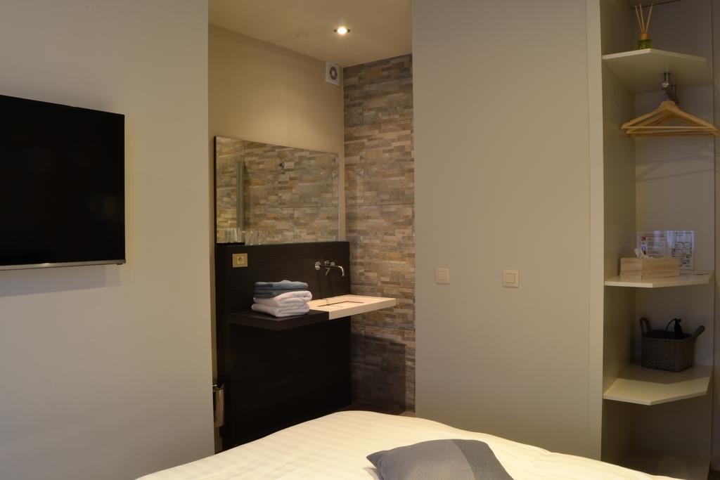 B&B Charles Cabour De Panne Ruang foto