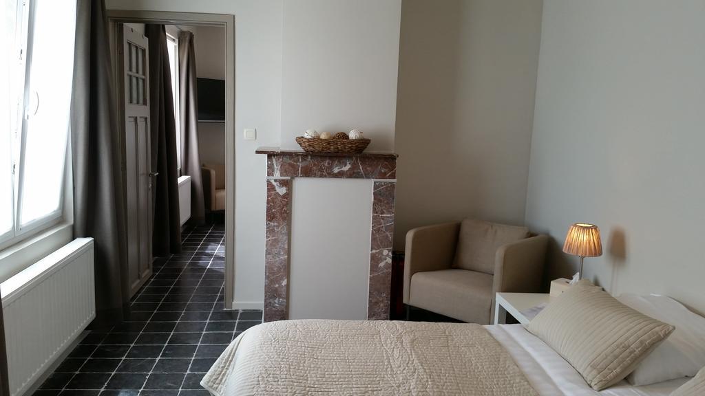 B&B Charles Cabour De Panne Bagian luar foto