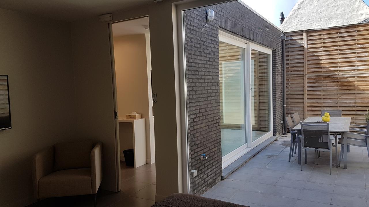 B&B Charles Cabour De Panne Bagian luar foto