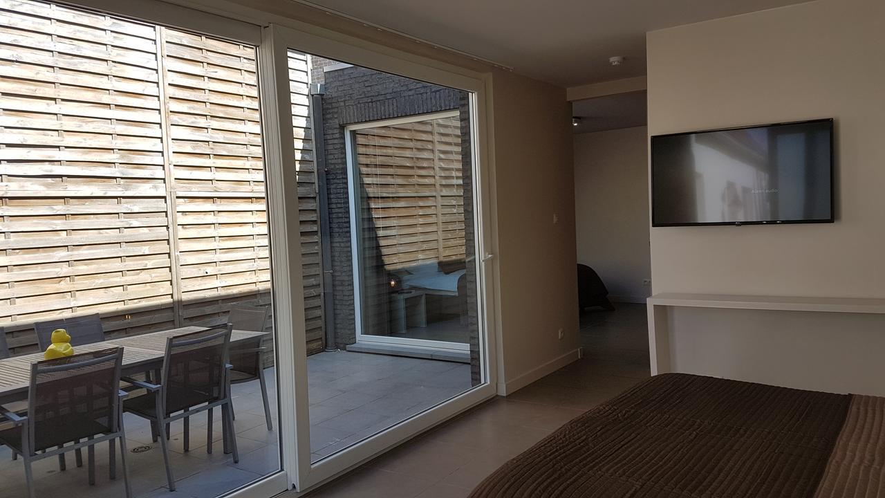B&B Charles Cabour De Panne Bagian luar foto